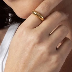 Miranda Frye dome ring size 7